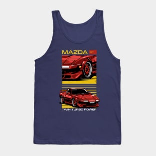 Classic Mazda RX-7 Tank Top